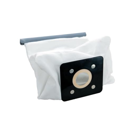 Image of Vacuum Cleaner Cloth Bag Convenient Practical for Household Hotel Apartments White | 1 Piece Vacuum Cleaner Dust Bag