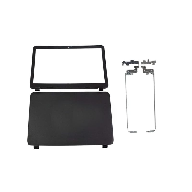 Generic New Top LCD lid Back Cover, Bazel with Hinge for Hp Pavilion 15-AC126TX