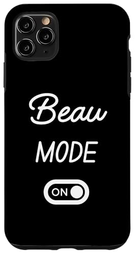 Beau���[�h�I�� Beaumodeon �X�}�z�P�[�X iPhone 11 Pro Max �p