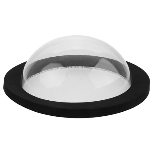 Garneck Schwimmende Fischkuppel Teich Schwimmende Abdeckung Schwimmring Mit Kuppeldeckel Für Aquarien Schwimmender Futterring Aquarien Schwimmender Pflanzenring 7 47 Zoll