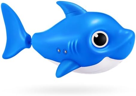Robo Alive Junior Baby Shark New Silicon Fins Version Swimming Mini Baby Shark (3 Pack) by ZURU — 사진 3