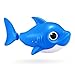 Robo Alive Junior Baby Shark New Silicon Fins Version Swimming Mini Baby Shark (3 Pack) by ZURU