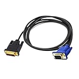 Plug & Play: ¡Conecte su puerto de video DVI a su monitor VGA sin un adaptador!