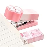 Taschen-Heftgeräte - Katzenkralle-Design Für Papierhefter Kompakt | Reise-Heftgerät - Zum Heften Und Binden Von 2-15 Blatt Papier Für Party-Utensilien Für Büro Schule Klassenraum Reise Schüler Und