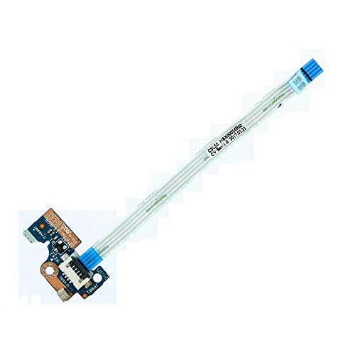 Gintai USB Power Switch Button Board zamiennik do HP 15T-BR 15Z-BW 15-BW 15-BS 250 255 G6 CSL50 LS-E791P