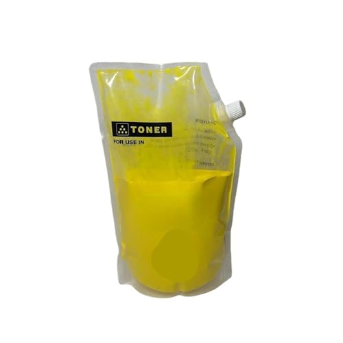 Poudre de toner de rechange pour copieur couleur C7780 C5580 Y