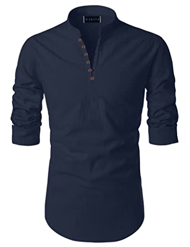Image of Zombom Men's Solid Regular Fit Shirt