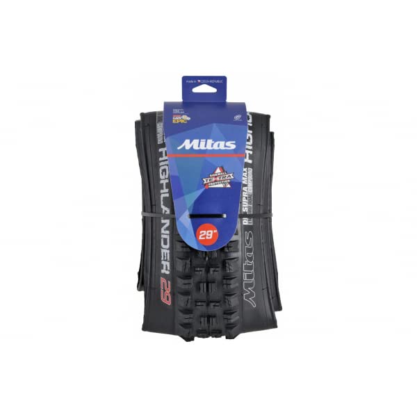 Pneu Mitas Highlander 29x2.45 évite le dérapage sur sol sec - 5