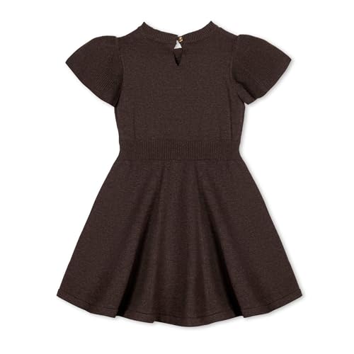 Image of Hope & Henry Girls' Milano Tipped Sweater Dress