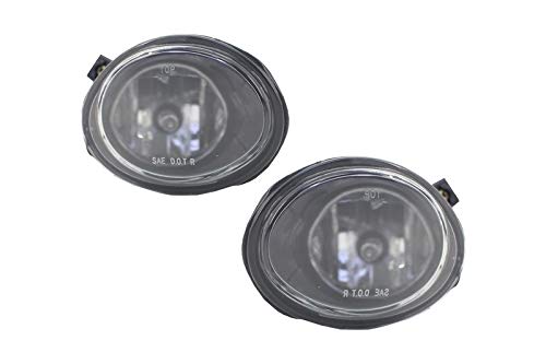 Pare-chocs avant Kitt COFBBME46MT4D avec antibrouillards intégrés pour berline