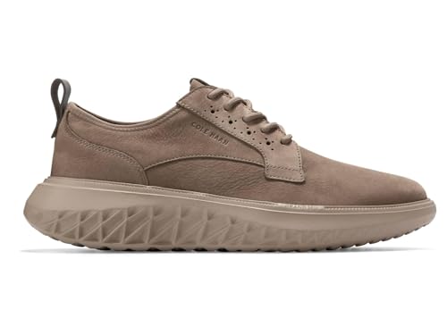 Image of Cole Haan Men's Zerogrand WFA Plain Toe Sneaker, Irish Coffee Nubuck /Truffle, 8.5-M US