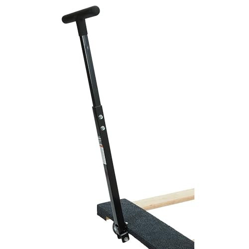 Ironton Dolly Handle 600-Lb. Capacity 27-1/2in.38-1/4in.L Folding Design
