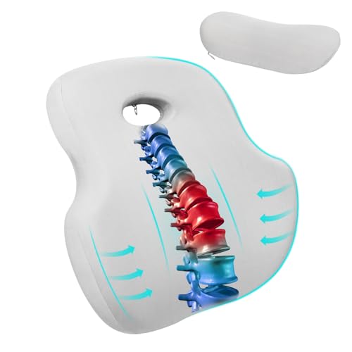 Gliterra Memory Foam Lumbar Support