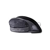  SHIN YO LED-Rücklicht mit getöntem Glas, HONDA CB 600 Hornet 98-02 (Black)