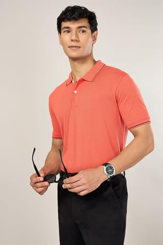 Image of Byford by Pantaloons Men Polo Shirt