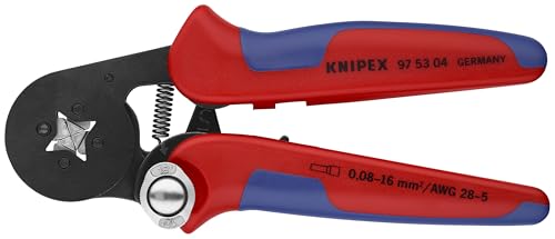 KNIPEX - 97 53 04 Tools - Crimping Pliers Self-Adjusting (975304)