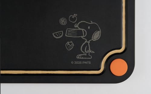 Set de tablas de cortar Elihome X Peanuts 2 unidades miniatura 4