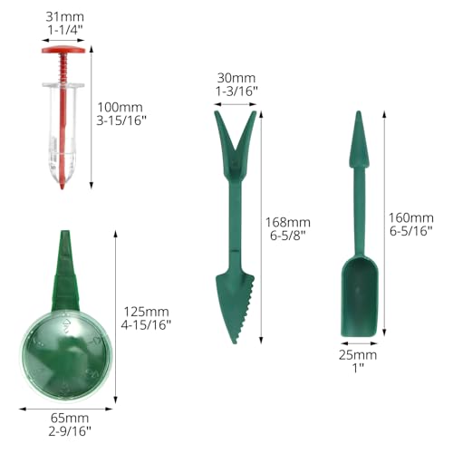Set de 8 Piezas Herramientas para Plantar Semillas miniatura 6
