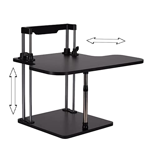 Bureau assis-debout réglable en hauteur pour un télétravail actif - 5