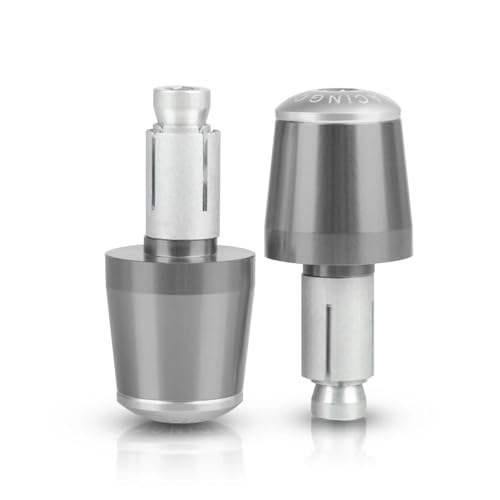 Poignées de guidon moto 22mm antidérapantes pour un meilleur confort de pilotage en roadster