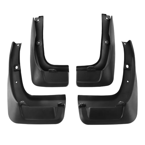 Image of Mud Flaps Splash Guards for Toyota Highlander 2015-2020 Front & Rear Mud Guards W /Mount Accessories