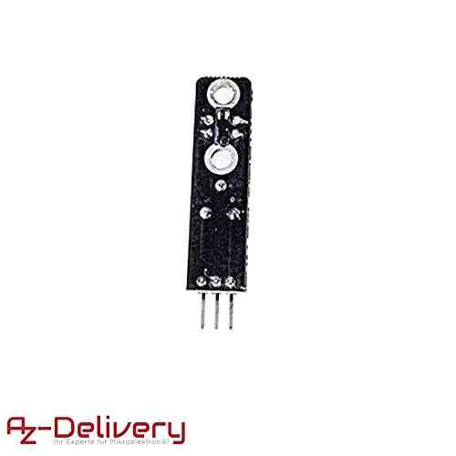 AZDelivery 5 x KY-033 Lijnen Folger Line Tracking Sensor Module TCRT5000 compatibel met Arduino Inclusief E-Book! - Afbeelding 4