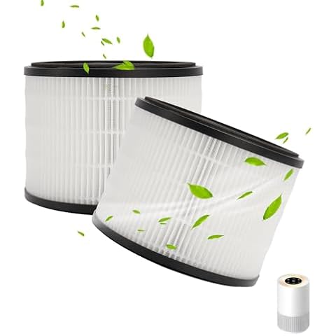 AP-S0610L Replacement Filter Compatible with MOO-KA AP-S0610L Air Purif-ier 3-in-1 H13 True HEPA Filter and Activated Carbon Filter,2 Pack Cover