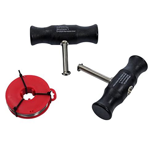 Kit de démontage de pare-brise BGS Diy 60300 complet avec 7 pièces indispensables - 7