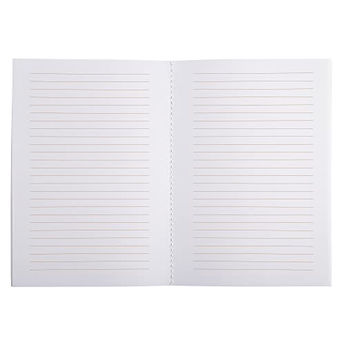 Lalo 75605L, A sewn notebook special 100 years 48 pages 10.5x14.8 cm 90g, card cover, Pink Premium French Paper - Image 4