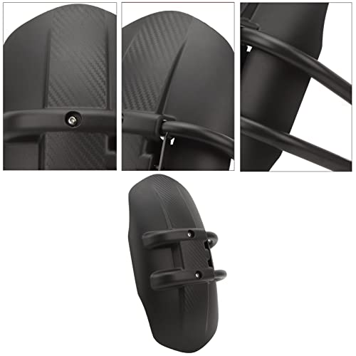 Image of KIMISS Rear Mudguard for R1200 GS LC Adventure 2014-2019, Black Splash Guard Cover, Tire Protection Hugger, Motorcycle Rear Wheel Guard