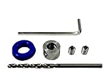 AlltoBards Repair kit top lock roof cylinder for SL R230 / SLK R170 /SLK R171 (Seal kit to fix external leak of top hydraulic cylinder on upper windscreen frame)