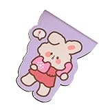 Léger et facile à transporter : design ultra léger, facile à transporter, adapté pour mettre dans les sacs d'école, les poches ou les cahiers, vous permettant de lire à tout moment et n'importe où.