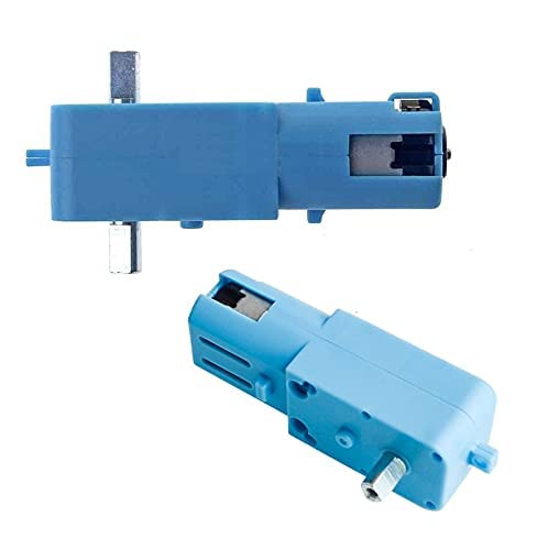 TT Motor 1:90 Dual Shaft DC Gear Motor | Metal Gear High Torque Motor for UNO, Pi, Robotics, Smart Car, DIY Projects-image-7