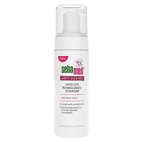 Sebamed Anti-Ageing Mizellen Reinigungsschaum für das Gesicht Cover