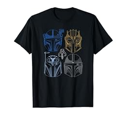 Officially Licensed Star Wars The Mandalorian Apparel for Men - Women - Boys and Girls; The Mandalorian T-Shirts; The Child T-Shirts; Grogu T-Shirts; Din Djarin T-Shirts; Bounty Hunter T-Shirts; Greatest Warrior T-Shirts; Star Wars Logo T-Shirts; 22S...