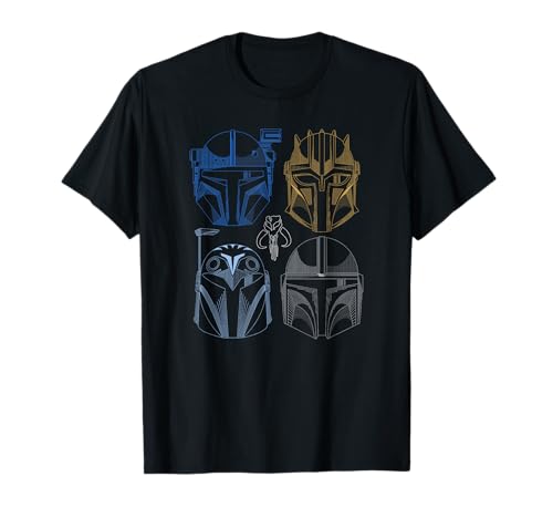 T-shirt Mandalorian Star Wars parfait pour une soirée série ou sortie