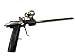 Produktbild Schaumpistole, Bauschaumpistole PU Bauschaum Pistole PU Expanding Foam Gun Dosierpistole aus Metall (Metallausführung)