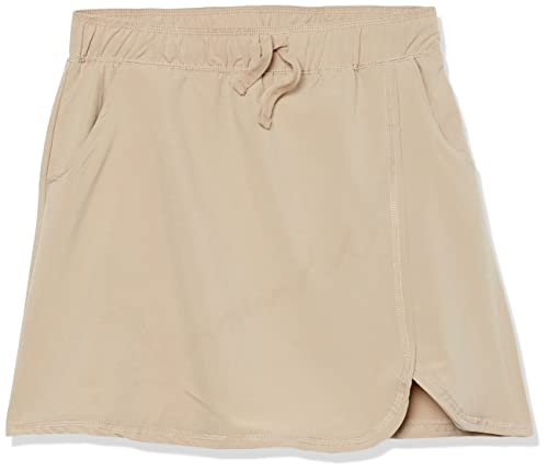 Nautica Girls School Uniform Performance Scooter, Khaki/Wrap, 4 - image 2