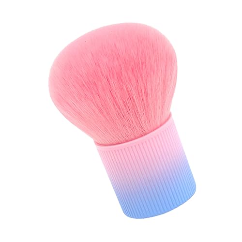 FOMIYES Makeup Brush Large Mushroom Head for Loose Powder Setting Powder Brush