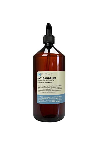 Insight, ANTI DANDRUFF SHAMPOO purificante anti forfora 900ml