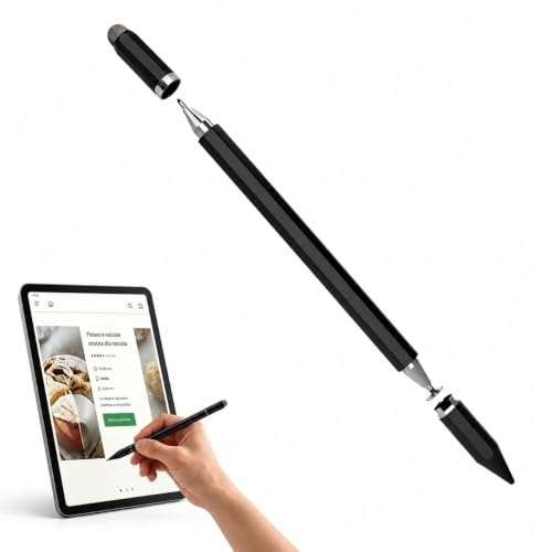 Stylet pour Tous Les écrans Tactiles, 3 en 1 Universels Stylet capacitif