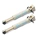BSSTORE Ammortizzatore Lavatrice - Compatibile Candy, Hoover, Whirlpool, Rex | 120N - Ø 11mm | 41017168 (x2)