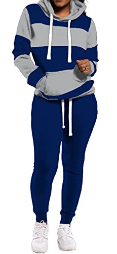 Image of TOPONSKY Womens 2 Piece Sports Outfit Tracksuit Shirt Shorts Jogger Bodycon Sets
