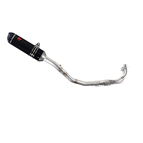 Échappement Turbokit compatible pour YAMAHA TMAX 560 20-21 H2
