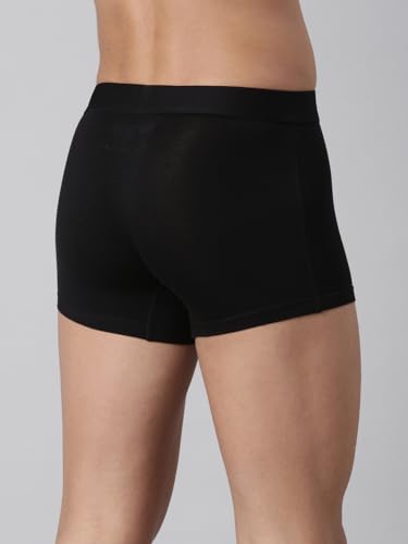 Image of Levi's Men's Solid Cotton Mid Waist Fit Durable and Breathable with Enhanced Comfort Breif