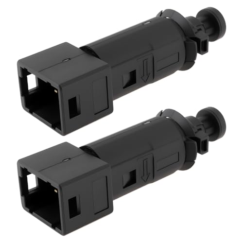 VGOL 2x Interruttore Luce Freno 12V 2 Pin Ricambio 7700414986 Compatibile Con Renault Kangoo Logan