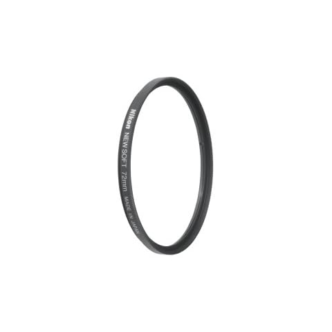 Nikon 72mm Soft Focus Photography Filter Cover