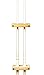 Cardinal Gates Spindle Clamp for Pet Gates