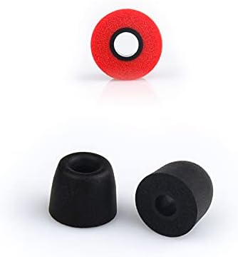 Miniatura 5 de Tapón súper suave para los oídos, 3 pares T400t500 (l m s) de calibre de 0.193 in, almohadillas de espuma de memoria, almohadillas de silicona de