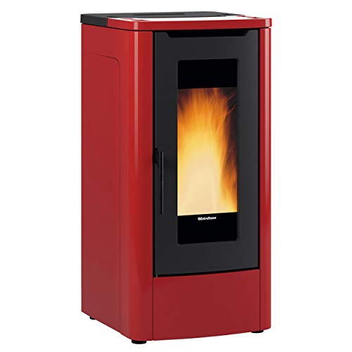Nordica extraflame stufa a pellet 10kw bordeaux teoremabordeaux